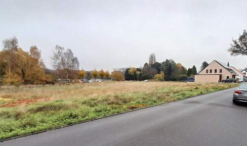 Grundstück vorn - Baugrundstück 2 in Meerbusch-Osterath, perfekt für eine Doppelhaushälfte