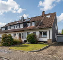 Gepflegtes Reihenendhaus mit schönem Garten - in begehrter Lage von Herne-Süd
