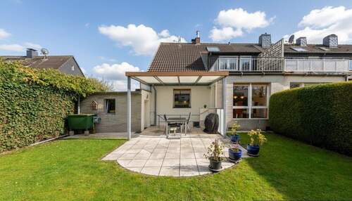 Rückansicht - 5 Zimmer Reihenendhaus zum Kaufen in Herne