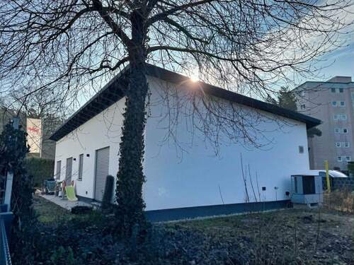 Rückansicht - Bungalow mit 113,60 m&sup2; in Fürth zum Kaufen