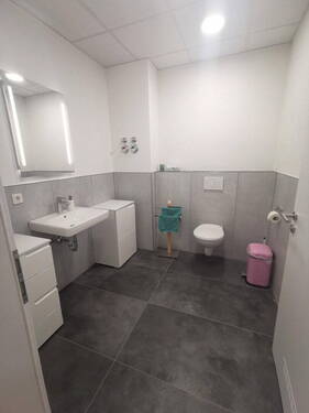 Barrierefreies WC - 