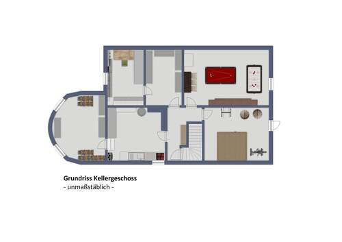 Kellergeschoss - 