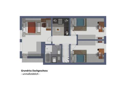 Dachgeschoss - 
