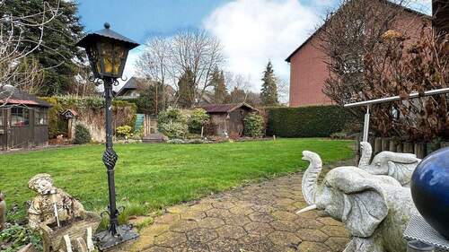  Gartenansicht - Einfamilienhaus mit 166,00 m&sup2; in Celle zum Kaufen