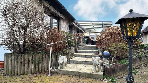 Zugang Terrasse vom Garten - 