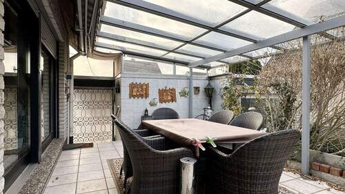 Terrasse überdacht - 