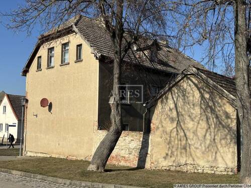 Objektansicht - 1 Zimmer Mehrfamilienhaus, Wohnhaus zum Kaufen in Hakeborn