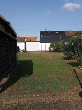 Garten hinten - 