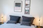 Helles Schlafzimmer - 