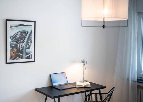 Ruhiges Schlafzimmer - 