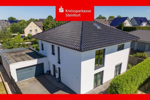 Einfamilienhaus Westerkappeln - Modernes Zuhause mit viel Platz für die Familie