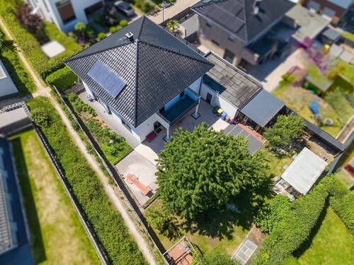 Aufsicht - 6 Zimmer Einfamilienhaus in Westerkappeln