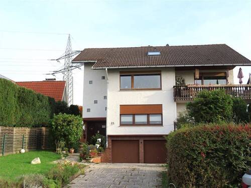 Aussenansicht 2 - 8 Zimmer Mehrfamilienhaus, Wohnhaus zum Kaufen in Niestetal