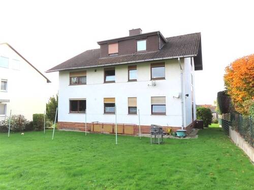 Aussenansicht 3 - 8 Zimmer Mehrfamilienhaus, Wohnhaus in Niestetal