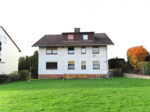 Aussenansicht 4 - Mehrfamilienhaus, Wohnhaus mit 290,00 m² in Niestetal zum Kaufen