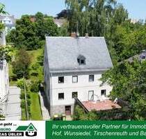 Für Familien, Visionäre & Gartenliebhaber - Selb