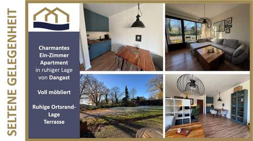 Titelbild - Charmantes Ein-Zimmer Apartment in ruhiger Ortsrandlage Dangast