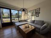 Couch/Ausblick - 1 Zimmer Etagenwohnung in Varel / Dangast
