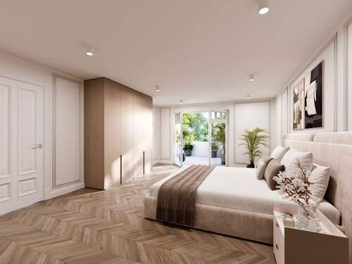 So könnte es aussehen! - 6 Zimmer Etagenwohnung in Hamburg