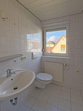 WC Dachgeschoss - 