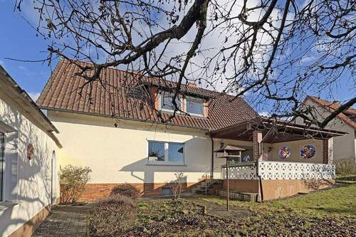 Gartenansicht - 5 Zimmer Einfamilienhaus in Küps