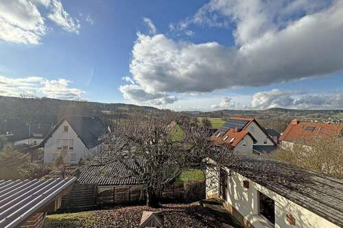 Ausblick - Einfamilienhaus mit 125,00 m&sup2; in Küps zum Kaufen