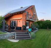 Hochwertiges Einfamilienhaus im mediterranen Stil mit Pool, Sauna, PV und blickgeschütztem Garten - Tiefenbach