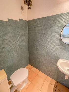 Gäste-Wc - Einfamilienhaus mit 100,00 m&sup2; in Sankt Katharinen zum Kaufen