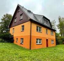 Stilvolles Einfamilienhaus in ländlicher Idylle im Spielzeugdorf Seiffen mit Garage - Seiffen/Erzgebirge / Heidelberg