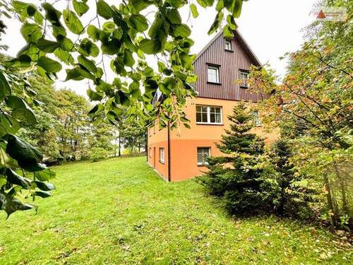 Giebelseite - Einfamilienhaus mit 161,10 m&sup2; in Seiffen/Erzgebirge / Heidelberg zum Kaufen