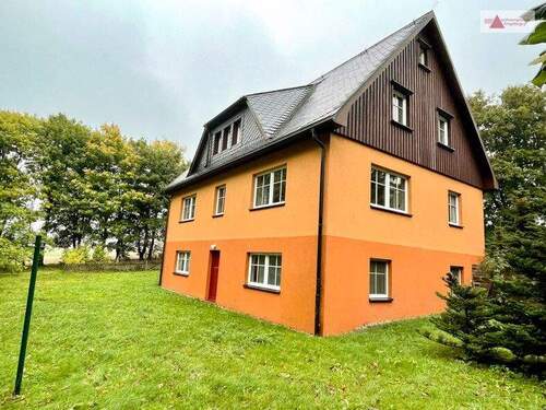 Giebel- und Rückansicht - 