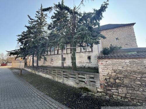 Objektansicht - 1 Zimmer Mehrfamilienhaus, Wohnhaus zum Kaufen in Hakeborn