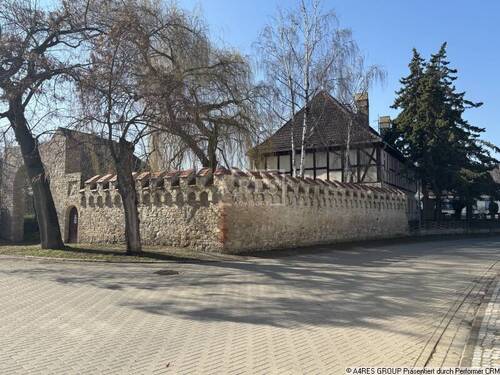 Objektansicht - 1 Zimmer Mehrfamilienhaus, Wohnhaus in Hakeborn