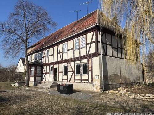Objektansicht - Mehrfamilienhaus, Wohnhaus mit 328,00 m&sup2; in Hakeborn zum Kaufen