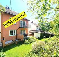 RESERVIERT Schönes Wohnhaus mit zwei Wohnungen und Garage - Herzogenaurach