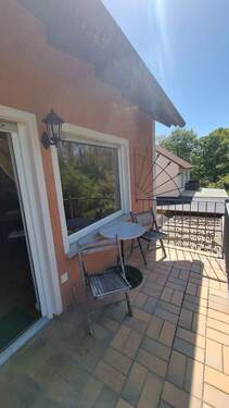Balkon Obergeschoss - 6 Zimmer Einfamilienhaus in Herzogenaurach