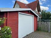 Garage und Stellplatz - 