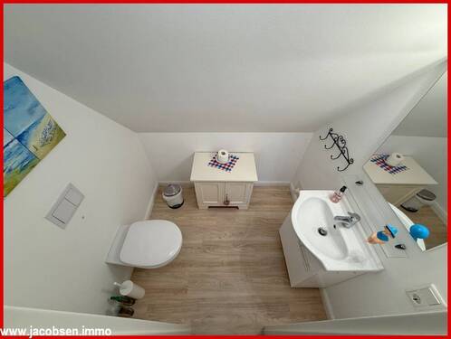 WC im Dachgeschoss - 
