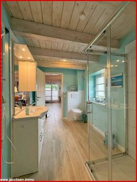 Erdgeschoss Badezimmer - 