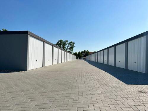 Garagenpark Halle 1 - *NEU* 14 Garagen in Halle zu erwerben - Mit Sachwerten gegen die Inflation!