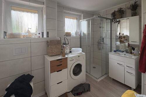 Badezimmer Erdgeschoss - 