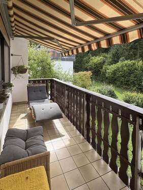 Balkon Erdgeschoss - 