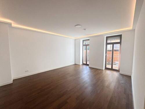 Wohnzimmer - 2 Zimmer Etagenwohnung zur Miete in Leipzig