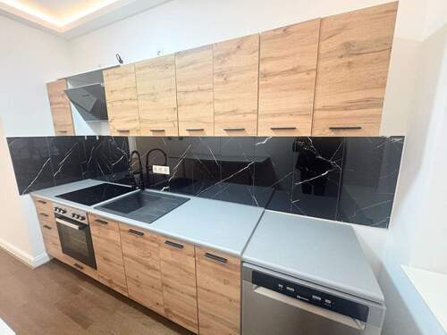 Küche - Etagenwohnung mit 64,90 m&sup2; in Leipzig zur Miete