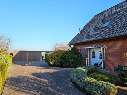 Nordwestseite mit Eingangstür.jpg - 