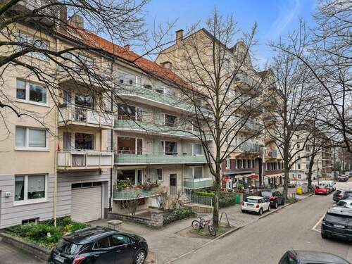 Ihr neues Zuhause in HH-Eppendorf-4 - 2 Zimmer Etagenwohnung zum Kaufen in Hamburg