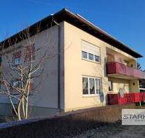 4,5-Zimmer-Familienwohnung mit 2 Balkonen und Garage in Giebelstadt-Euerhausen! Bezugsfrei!