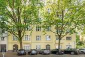 Hausansicht - 4 Zimmer Etagenwohnung zum Kaufen in Berlin
