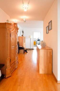 Der großzügige Flur - 