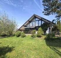 20 Min Hennef - Holz und Glas - Außergewohnliches helles Wohnhaus mit Doppelgarage im Ww - Kircheib